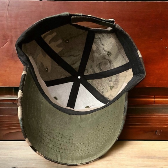 “Smith & Wesson” Logo Embroidered Adjustable Unisex Camouflage Hat! - Picture 5 of 9